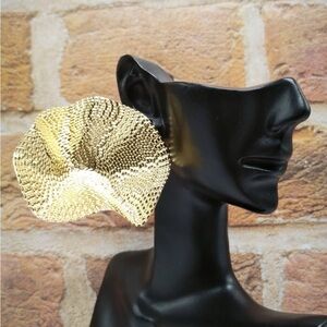 Elegant Gold Statement Earrings